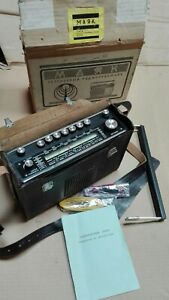 RARE VINTAGE Military Transistor Radio Mayak-2 FULL KIT Old Stock 