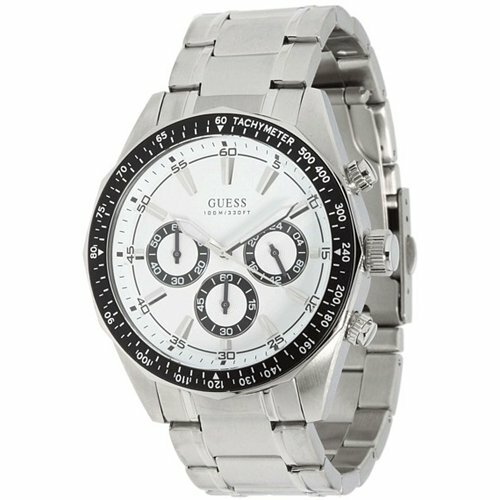 Guess Black and Silver‎ Chronograph Watch Guess Men main image 4