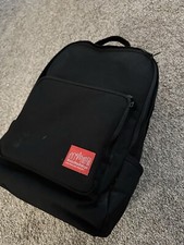 Used Manhattan Portage Union Square Backpack Black Japan Limited 28-45-16CM 20L