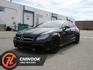 2012 Mercedes-Benz CLS 4dr Sdn CLS63 AMG Bi-Turbo