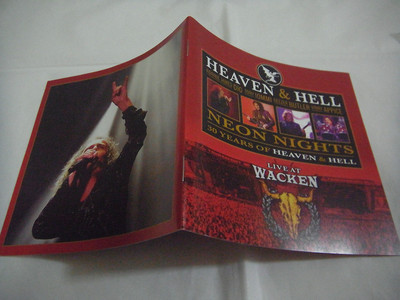HEAVEN & HELL-Neon Nights Live At Wacken JAPAN 1st.Press w