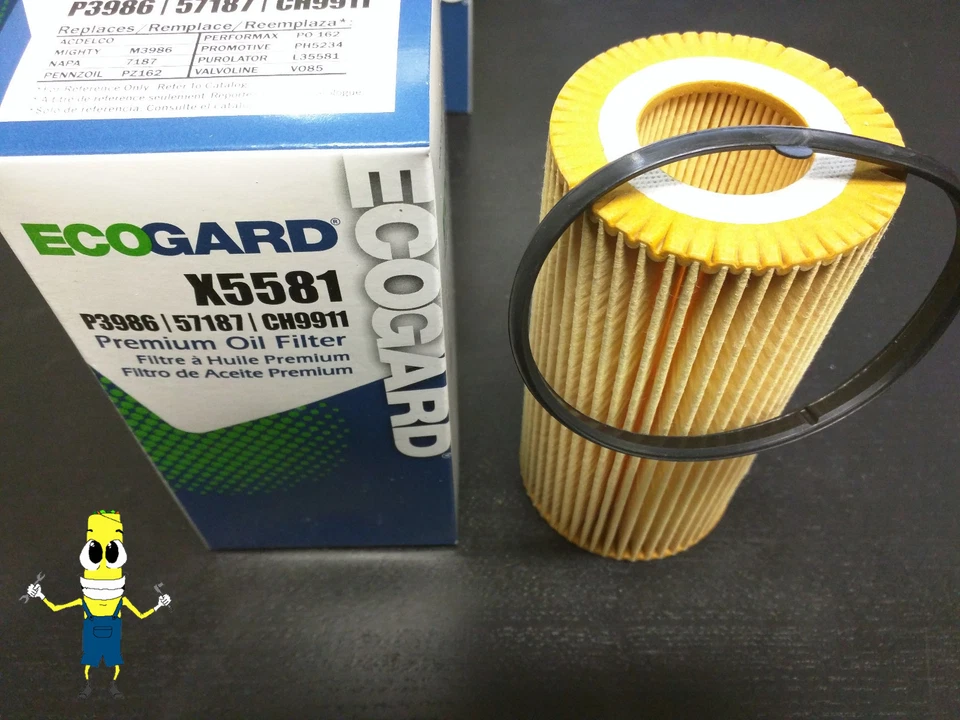 Filtro de aceite premium para Audi Quattro A3 A4 TT con motor de 2,0 L 2005-2011 paquete de 3 Foto 4 de 4