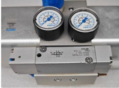 1PC Festo DPA-40-10 537273 Booster Valve