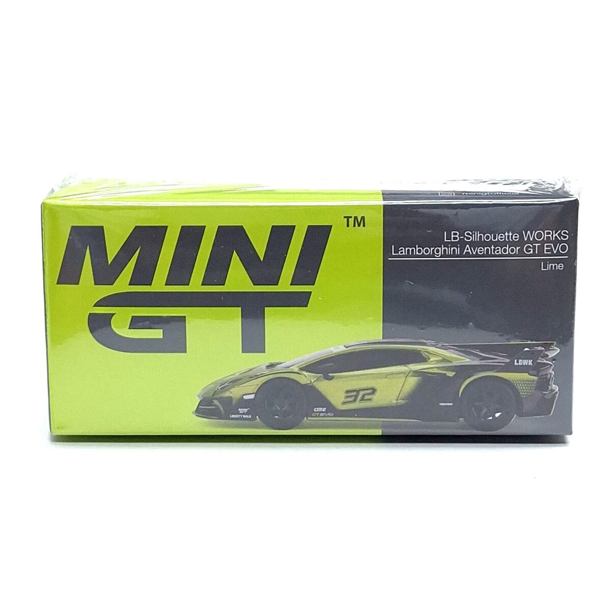 MINI GT 605 Lamborghini LB-Silhouette WORKS Aventador GT EVO MINI GT 605 Lamborghini LB-Silhouette WORKS Aventador GT EVO