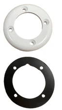 Hayward SP-1048 Pool Wall Fitting Kit w/Cover & Gasket Parts SPX1408C, SPX1408B