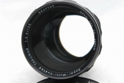 Exc++ Pentax SMC Takumar 135mm F 2.5 F/2.5 M42 Lens *5847767 | eBay