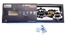 Look X-Track Race Carbon Ti MTB Clipless Pedals Carbon body Titanium axle 9/16'