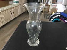 Clear Heavy Bottom Glass Vase
