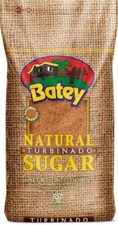 Batey Sugar Natural Turbinado, 2 lb Azucar Colombiana