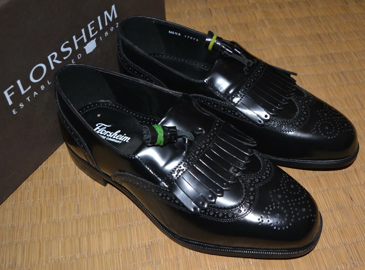 Florsheim lexington shop tassel loafer