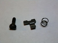 Phoenix Arms 3 Piece  REAR SIGHT KIT  (Nickle Finish)  For HP22 HP22A HP25 HP25A