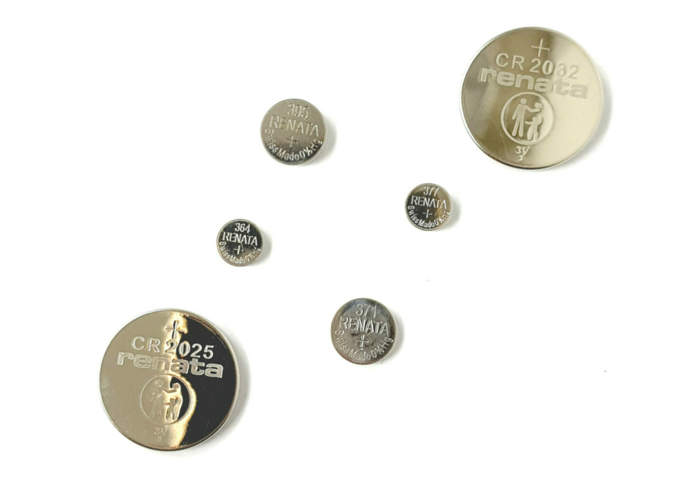 Renata Watch Batteries BUY 2 GET ONE FREE 371 377 379 364 CR 2032
