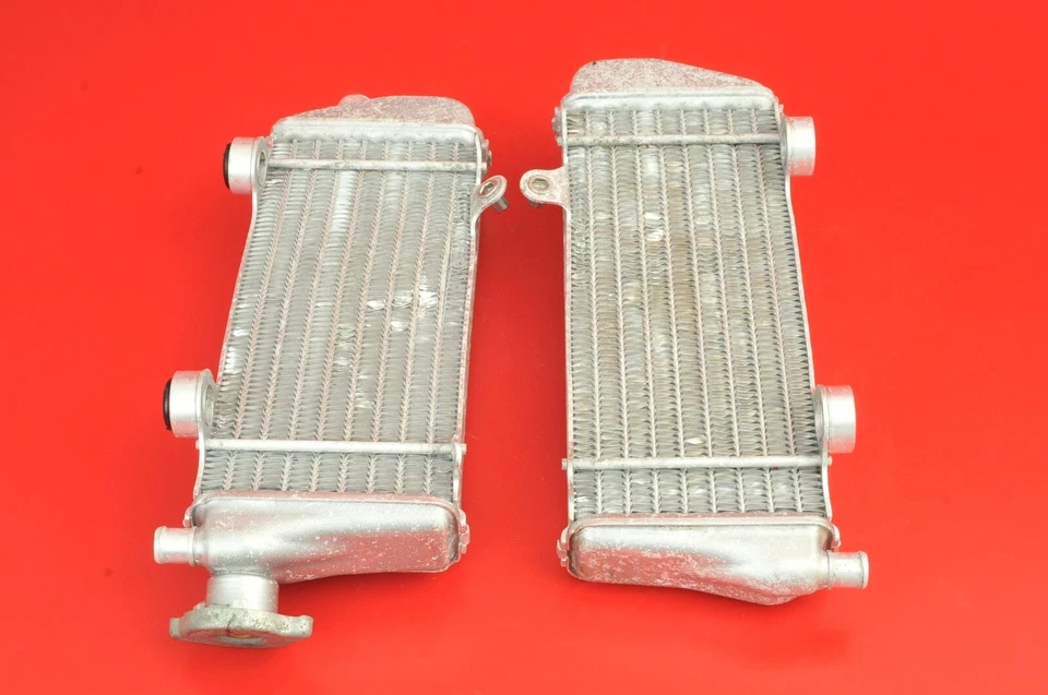 Juego de enfriador de refrigeración de radiador izquierdo derecho KTM450XC-F KTM450 450XC-F 450 2007-2012 Foto 4 de 4