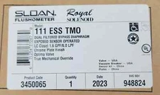 Sloan Royal 111 ESS TMO Exposed Sensor Flushometer Flush Valve 3450065
