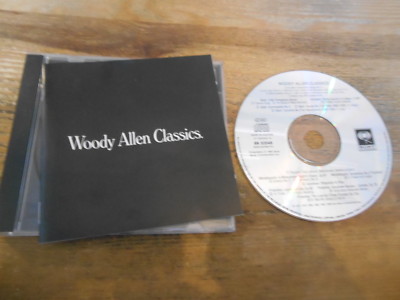 CD OST Soundtrack - Woody Allen Classics (15 Song) SONY MASTERWORKS jc