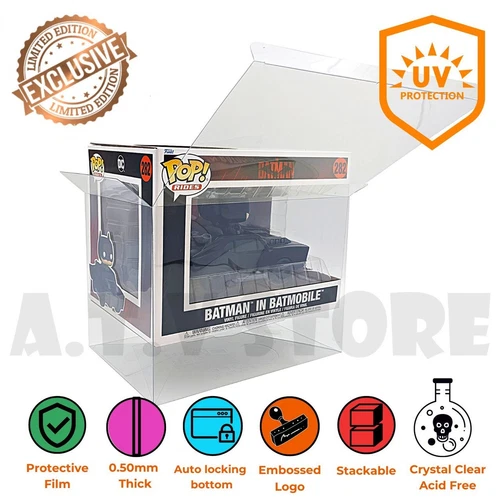 ATV  Protector / Case For X- Large Funko Pop Rides UV 0.5mm Thickness
