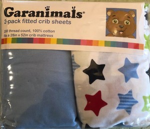 garanimals crib sheets