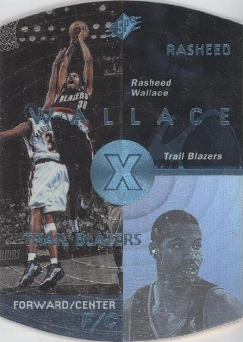 1997-98 SPx - Rasheed Wallace #35 Sky for sale online | eBay