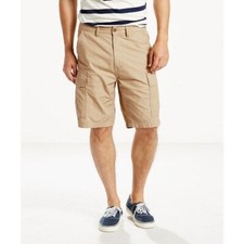NWT Levi's Men's Carrier Cargo Shorts true chino Sz 30