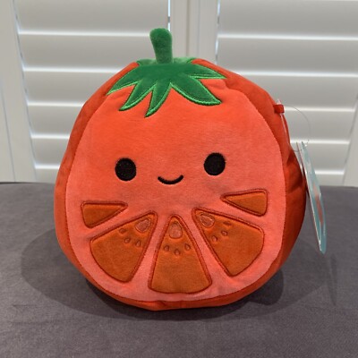 Squishmallow 7,5 Zoll Ritter die Tomate Kelly Spielzeug Neu mit Etikett
