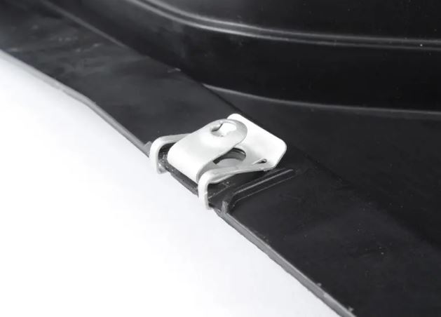 New Genuine AUDI Q3 (12-17) Front N/S Left Wheel Housing Spoiler 
