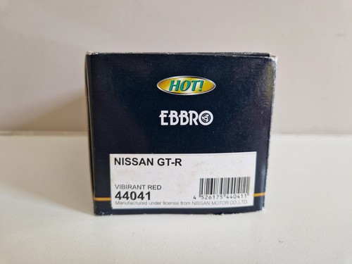 EBBRO 1/43 Nissan GT-R - rojo vibrante - 2007 - 44041 - Imagen 7 de 7