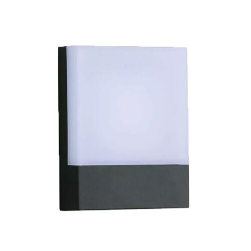 LED Außenleuchte mit Bewegungsmelder Wandleuchte Sensor Außenlampe außen/innen - Bild 25 von 27