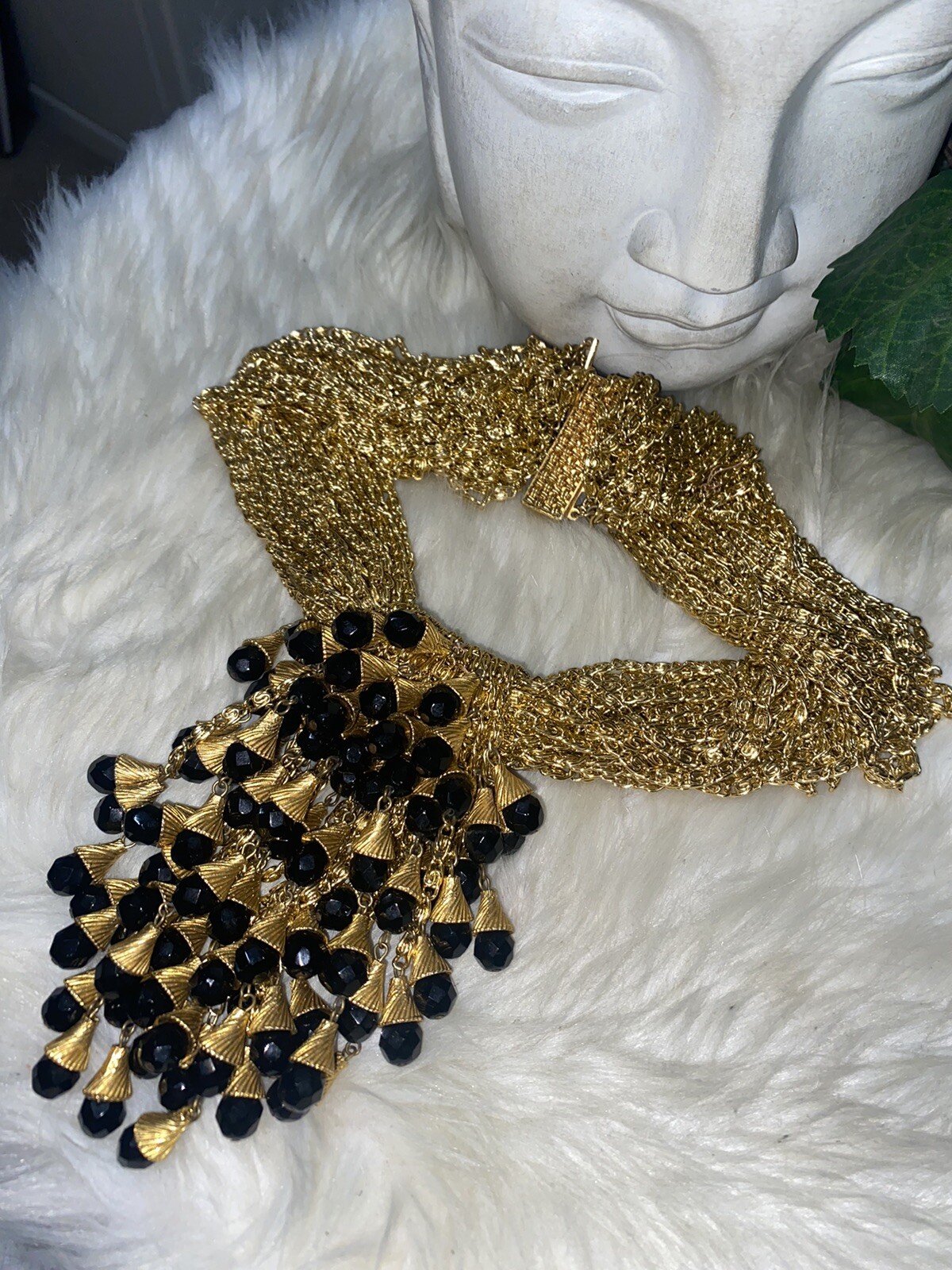 Coppola Early Rare Mega Massive Statement Necklac… - image 5