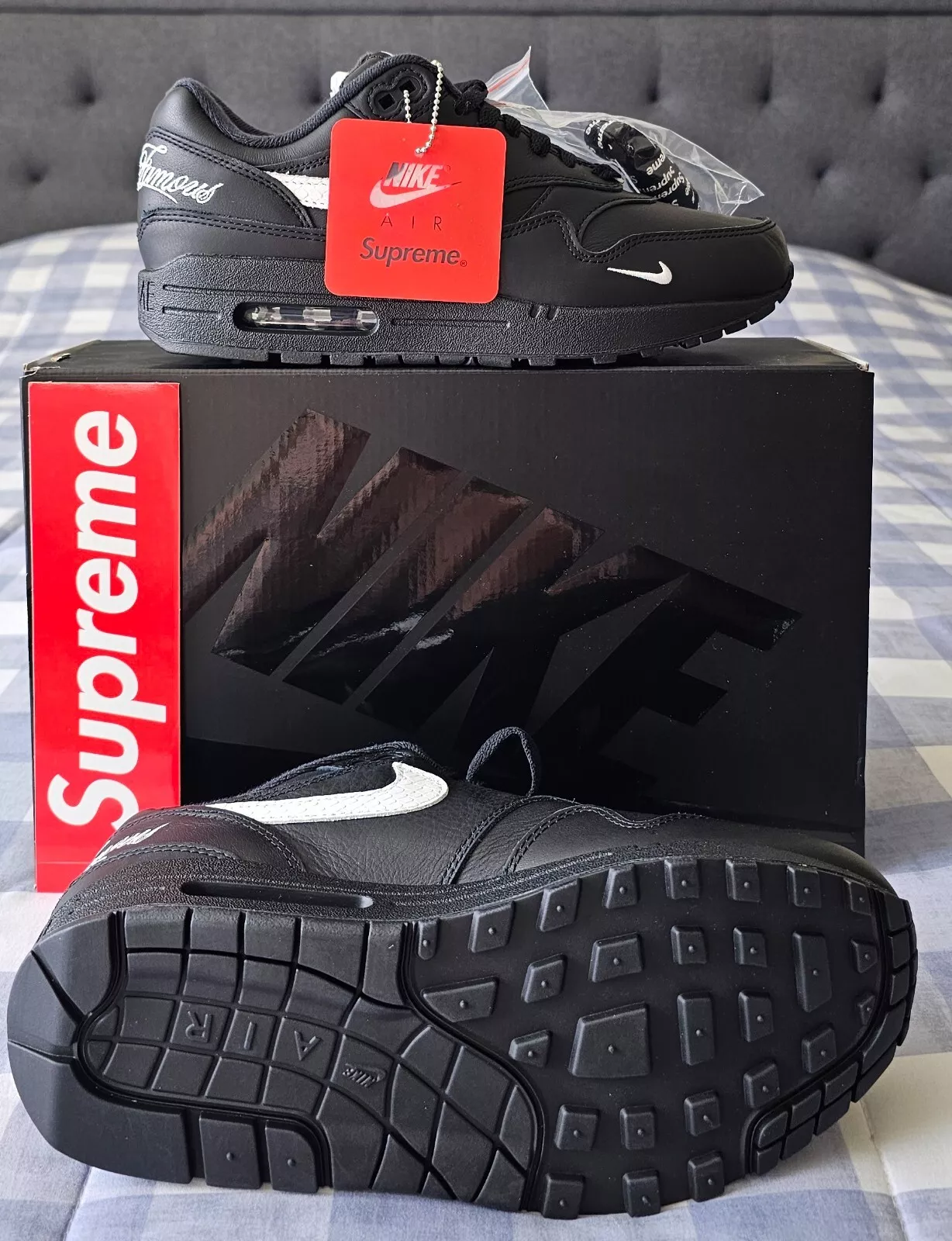 ? Air Max 1 ’87 SP x SUPREME ~ 