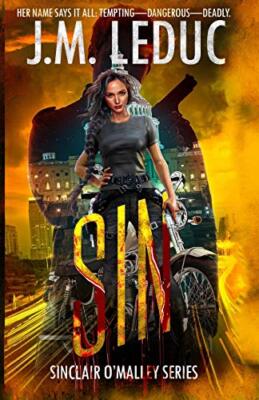 SIN (Sinclair O'Malley Thriller), LeDuc New 9781698944623 Fast Free Shipping-,