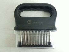 COOKMENT Meat Tenderizer with 48 Stainless Steel Ultra Sharp Needle Blades