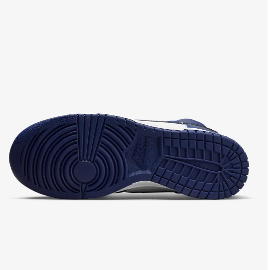 Nike Women's Dunk High Shoes 'Deep Royal Blue' (DD1869-400