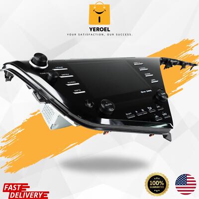 Toyota Camry Receiver GPS Nav. System W/ 8'' Display, 86140-06500 Radio Fit 2018