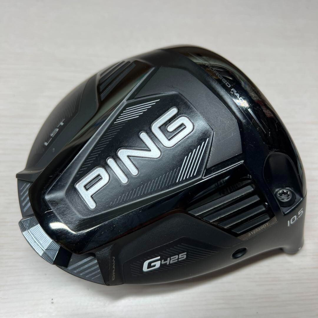 PING Driver G425 LST 10.5 Head Only Right Handed G-11 | eBay