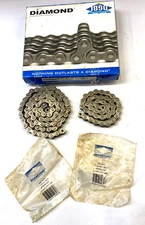 DIAMOND ROLLER CHAIN 2 SINGLE STRANDS (SEE DESCRIPTION FOR DETAILS)