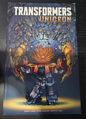 IDW Transformers Unicron OOP