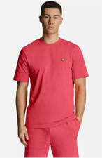 Image of LYLE & SCOTT PLAIN T-SHIRT ELECTRIC PINK TS400VOG W588