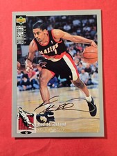 1994-95 Collector's Choice Silver Signature #151 Rod Strickland, cd1