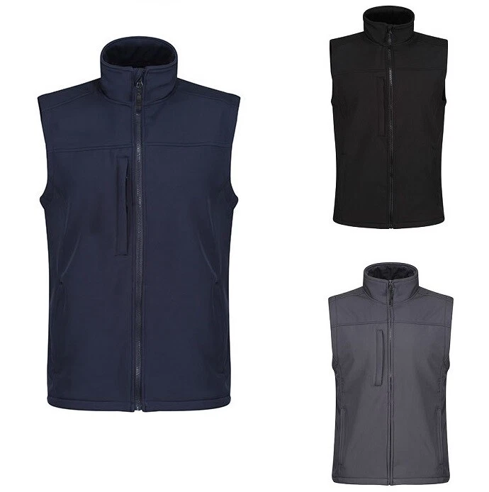 REGATTA PROFESSIONAL Herren Softshell Weste Bodywarmer Golf- Sportweste Arbeitsweste, wasserabweisend