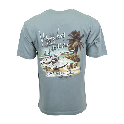 #ad #ad NEWPORT BLUE WEEKEND IN PARADISE MENS T SHIRT $13.50
