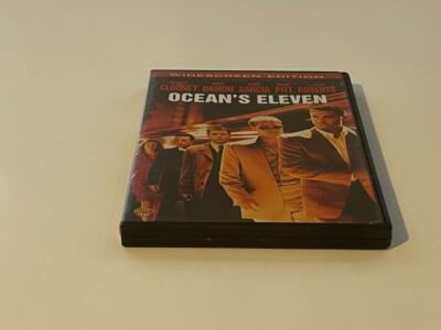 Ocean's Eleven (DVD, 2001)