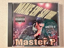 Make Em' Say Uhh! [Single] [Single] [PA] by Master P (CD, Jan-1998