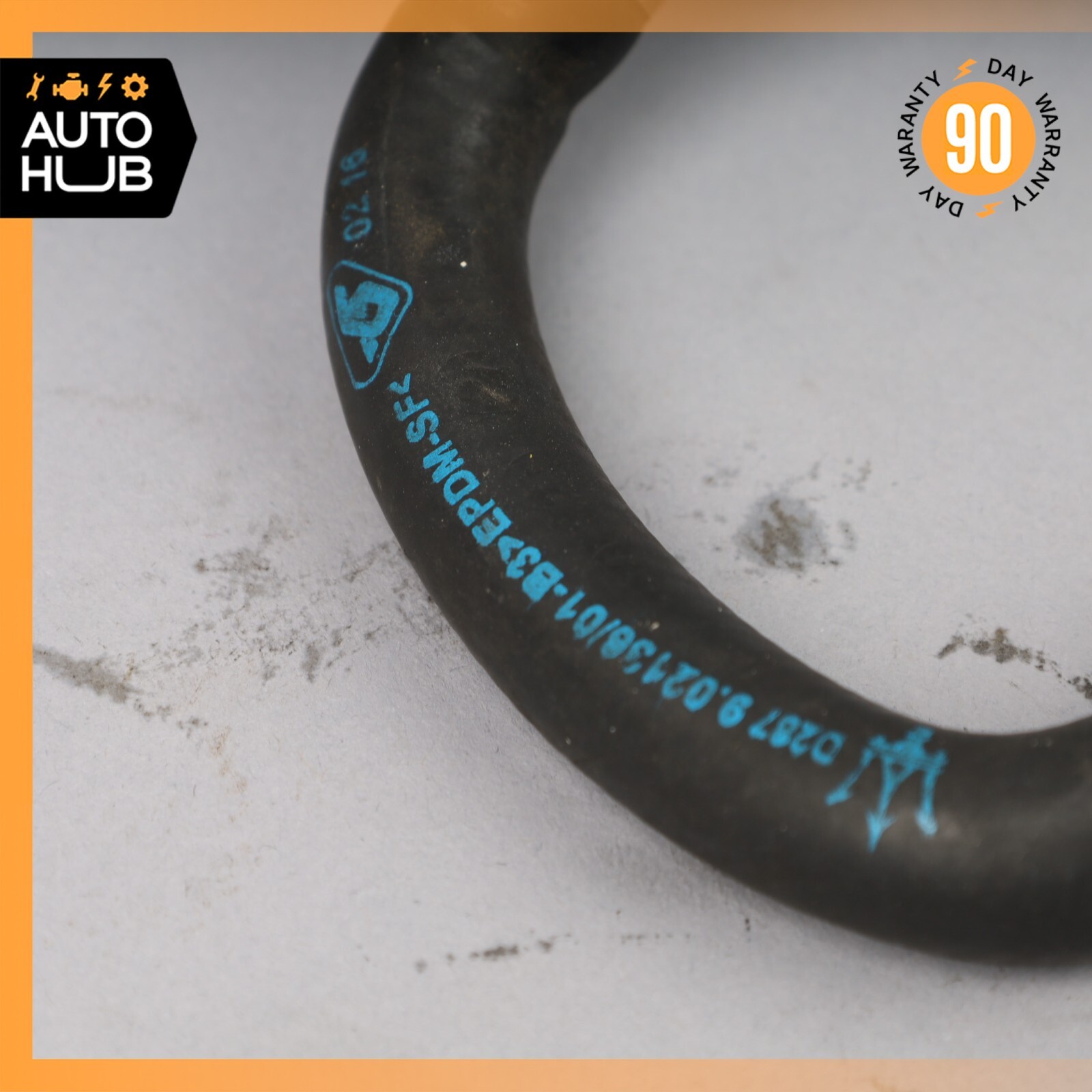 14-20 Maserati Levante S Ghibli Quattroporte Right Turbo Water Return Line OEM
