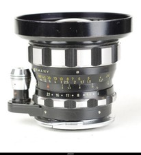 Isco Gottingen Westrogon 4/24mm Wide Angle Auto for Exakta Canon FD