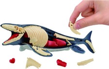 MEGAHOUSE Japón Dinosaurio Especial Mosasaurus Rompecabezas 3D