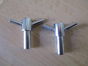 Paire de Classic Mini Rocker Cover T-Bars
