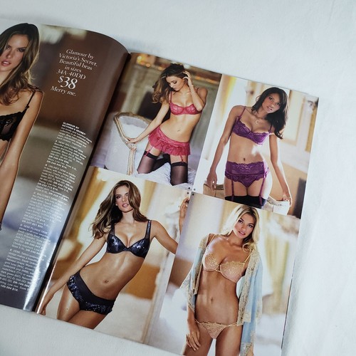 Victoria's Secret Katalog Weihnachtsträume & Fantasien 2009 Vol 2 Doutzen Kroes - Bild 4 von 8