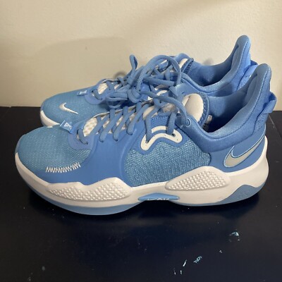 Men Size 9 - Nike PG 5 TB University Blue Defect No Box