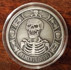 Antiqued Momento Mori Last Laugh Silver Round Anonymous Mint COA 35/2000