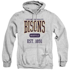 Lipscomb University Adult Pullover Hoodie Est. Date, Athletic Heather, S-3XL
